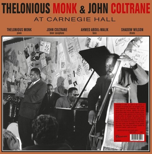 Monk, Thelonious / Coltrane, John: At Carnegie Hall