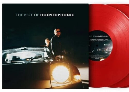 Hooverphonic: Best Of - Limited 180-Gram Red Colored Vinyl