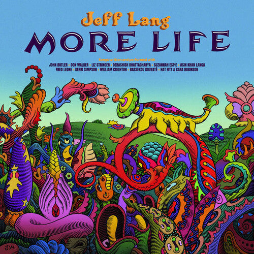 Lang, Jeff: More Life