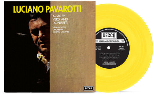 Pavarotti, Luciano: Arias by Verdi and Donizetti - Limited Edition Yellow Vinyl