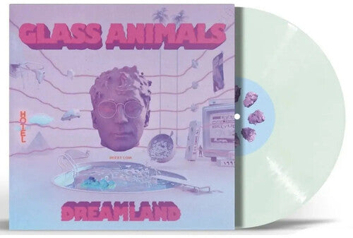 Glass Animals: Dreamland - Translucent Green Colored Vinyl with Poster