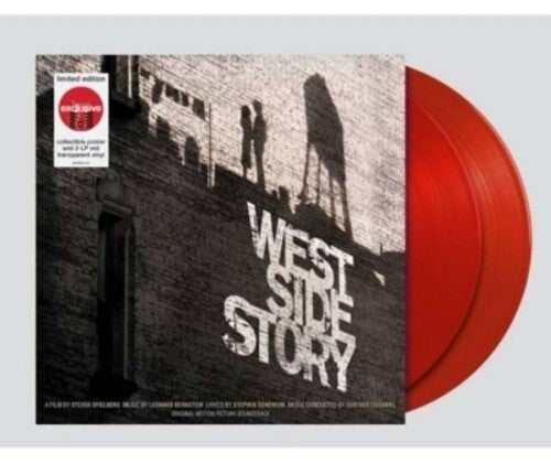 West Side Story - O.S.T.: West Side Story (Original Soundtrack) - Red Colored Vinyl with Poster