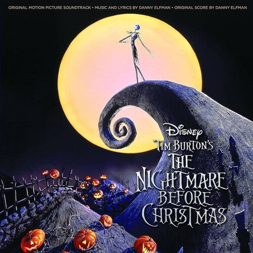 Nightmare Before Christmas - O.S.T.: The Nightmare Before Christmas (Original Soundtrack) - Bone White & Aqua Colored Vinyl