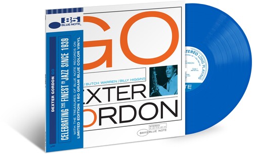 Gordon, Dexter: Go! [Blue LP]