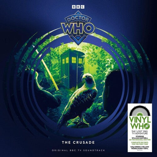 Doctor Who: Doctor Who: Crusade - 140-Gram Green & Yellow Translucent Colored Vinyl