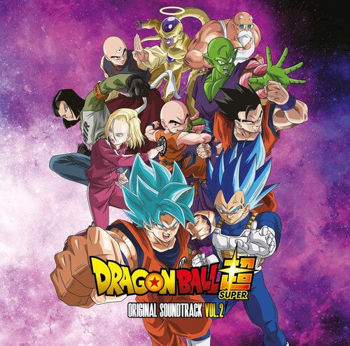 Dragon Ball Super Vol.2 - O.S.T.: Dragon Ball Super Vol.2 (Original Soundtrack)