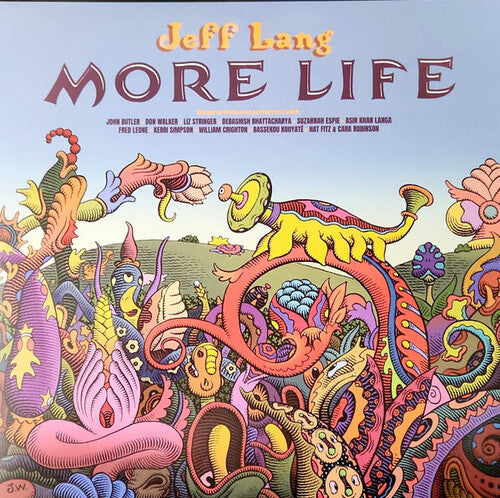 Lang, Jeff: More Life - Red Colored Vinyl