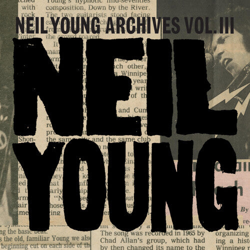 Young, Neil: Neil Young Archives Vol. III (1976 - 1987)