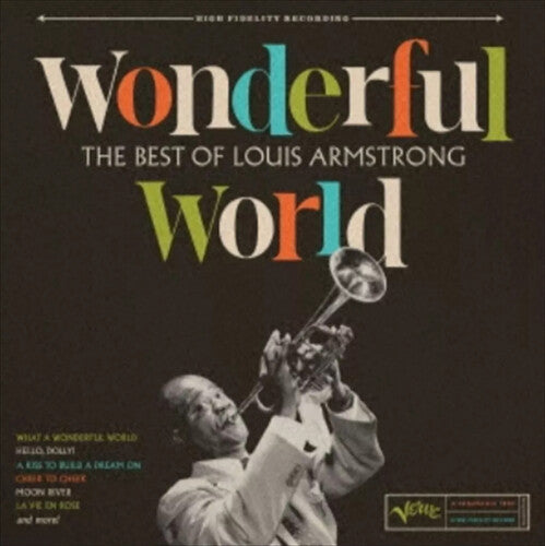 Armstrong, Louis: Wonderful World: The Best Of Louis Armstrong - UHQCD