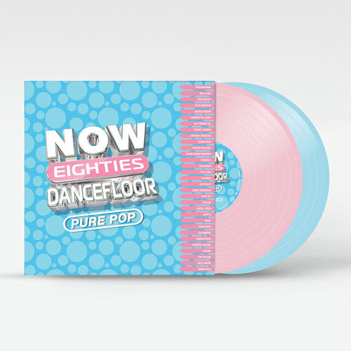 Now That's What I Call 80s Dancefloor: Pure Pop: Now That's What I Call 80s Dancefloor: Pure Pop / Various - Baby Pink & Baby Blue Colored Vinyl