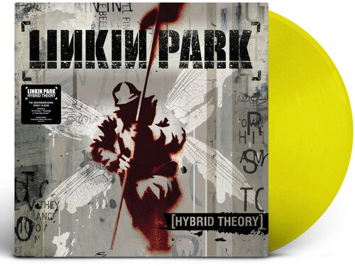 Linkin Park: Hybrid Theory - Translucent Yellow Colored Vinyl