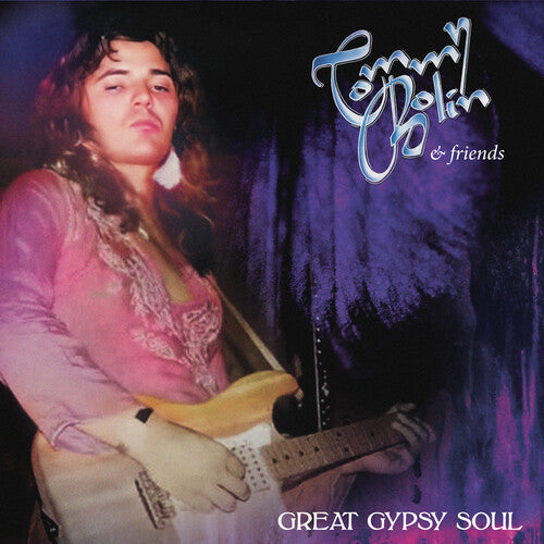 Bolin, Tommy: Great Gypsy Soul - White