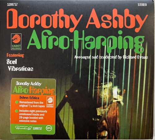 Ashby, Dorothy: Afro-Harping