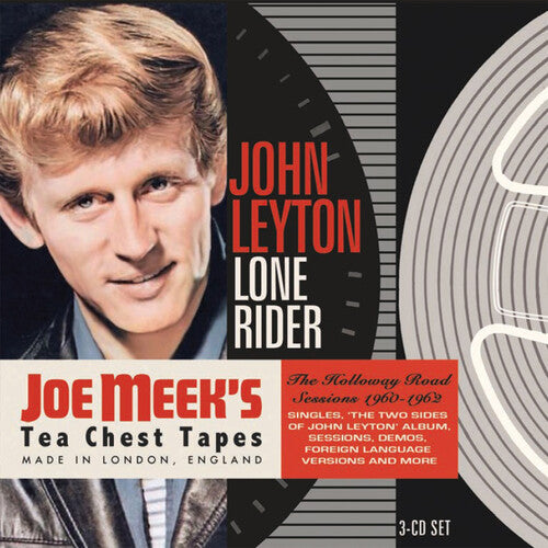 Leyton, John: Lone Rider: The Holloway Road Sessions 1960-1962 Mono Masters, Stereo Versions, Outtakes, Demos & More