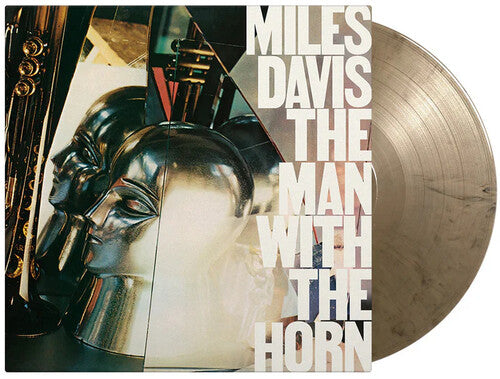 Davis, Miles: Man With The Horn - Limited 180-Gram Gold & Black Marble Colored Vinyl