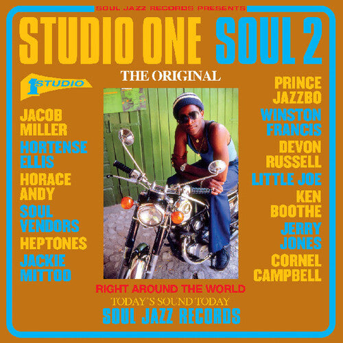 Soul Jazz Records Presents: Studio One Soul 2