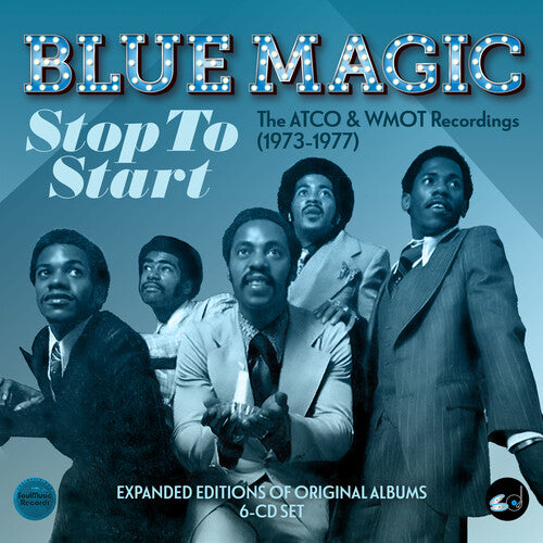 Blue Magic: Stop To Start: The Atco & Wmot Recordings 1973-1977