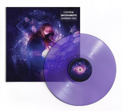 Annalisa: E Poi Siamo Finiti Nel Vortice - Signed Transparent Violet Vinyl