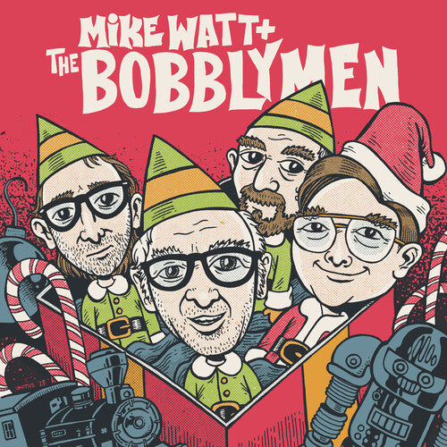 Watt, Mike & the Bobblymen: Surfin' with the Claus