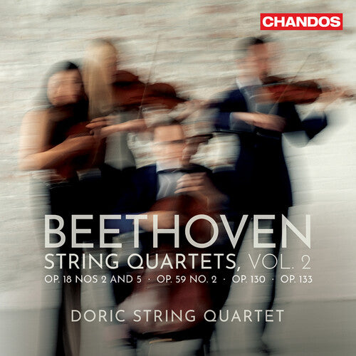 Beethoven, L.V. / Doric String Quartet: Beethoven: String Quartets, Vol. 2