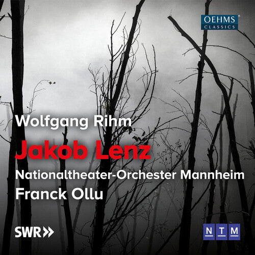 Rihm / Goltz / Nationaltheater-Orchester Mannheim: Rihm: Jakob Lenz