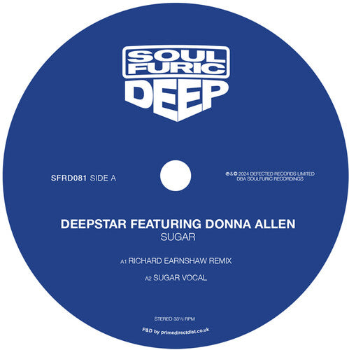 Deepstar: 'Sugar' (Richard Earnshaw Remix)