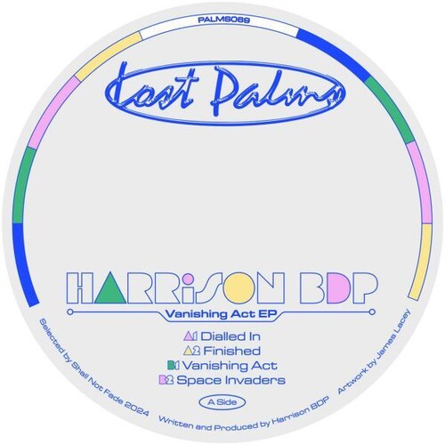 Harrison Bdp: Vanishing Act