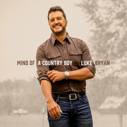 Bryan, Luke: Mind Of A Country Boy