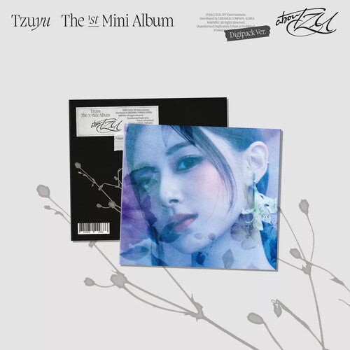 Tzuyu (Twice): AbouTZU [Digipack Ver.]