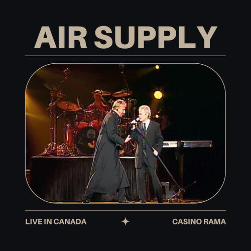 Air Supply: Air Supply Live In Canada