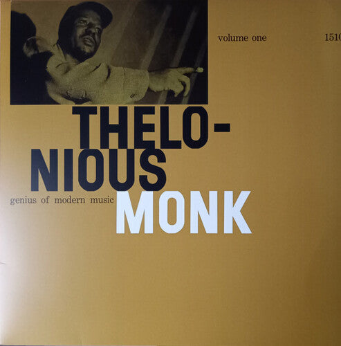 Monk, Thelonious: Genius Of Modern Music Volume 1