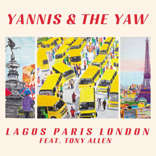 Yannis & the Yaw / Allen, Tony: Lagos Paris London