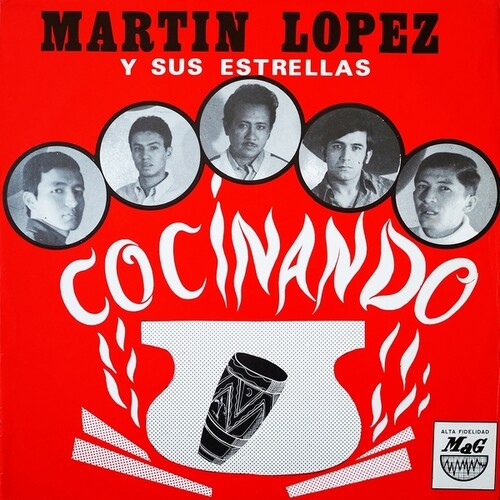 Lopez, Martin / Su Estrellas: Cocinando