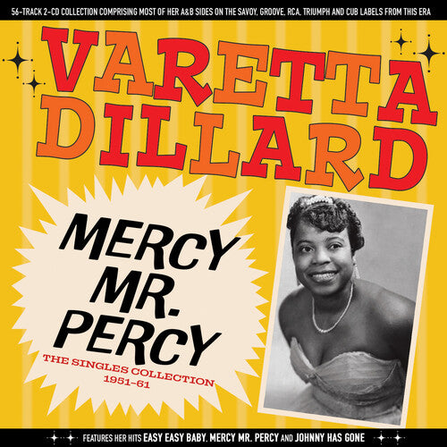 Dillard, Varetta: Mercy Mr. Percy: The Singles Collection 1951-61