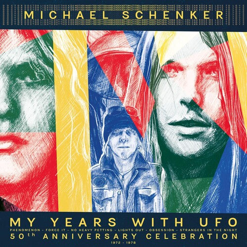 Schenker, Michael: My Years With Ufo