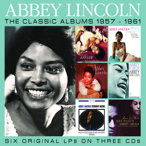 Lincoln, Abbey: The Classic Albums 1957-1961