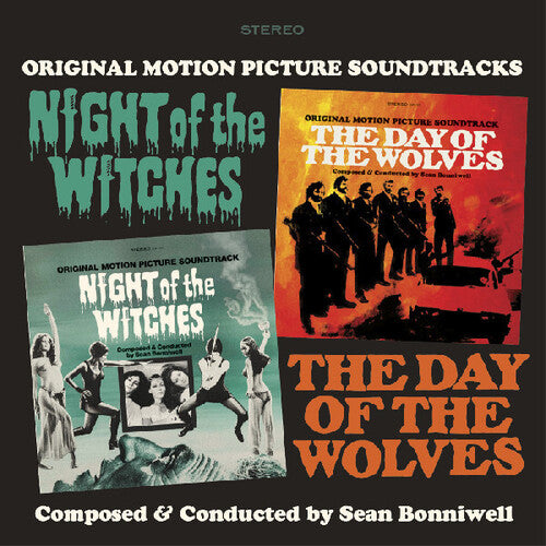 Bonniwell, Sean: Night of the Witches / Day of the Wolves (Original Motion Picture   Soundtracks)