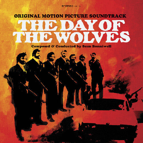 Bonniwell, Sean: The Day of the Wolves (Original Motion Picture Soundtrack)