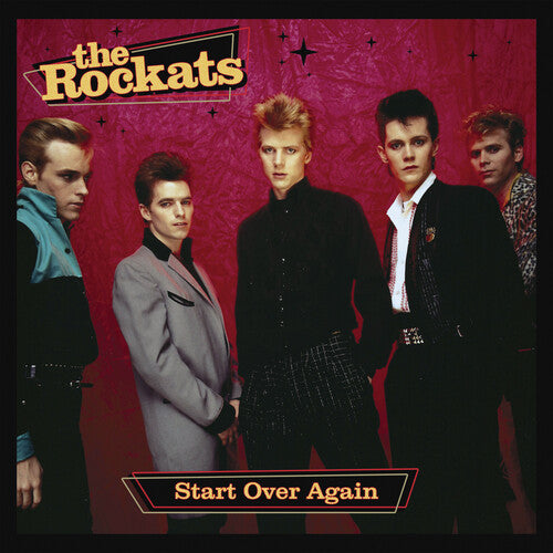 Rockats / Harvey, Danny B.: Start Over Again