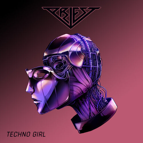 Priest: Techno Girl - Purple