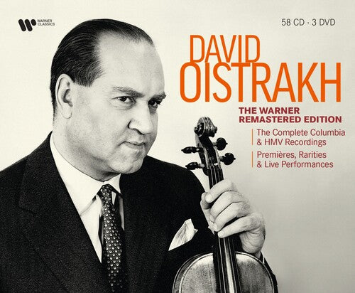 Oistrakh, David: Warner Remastered Edition: Complete Columbia & Hmv Recordings