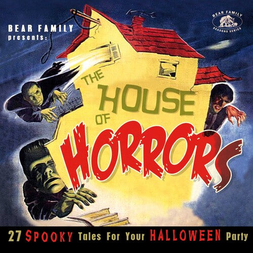 House of Horrors: 27 Spooky Tales for / Var: The House Of Horrors: 27 Spooky Tales For Your Halloween Party / Var