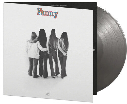 Fanny: Fanny - Limited 180-Gram Silver Colored Vinyl