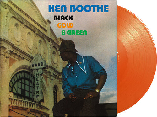 Boothe, Ken: Black Gold & Green - Limited 180-Gram Orange Colored Vinyl