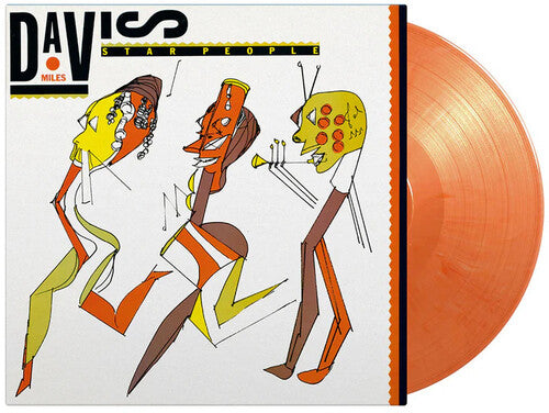 Davis, Miles: Star People - Limited 180-Gram Orange & White Marble Colored Vinyl