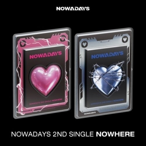 Nowadays: Nowhere - incl. 100pg Booklet, 2 Photocards, Seal Sticker, Postcard, Lyrics Book + Ornament Keyring