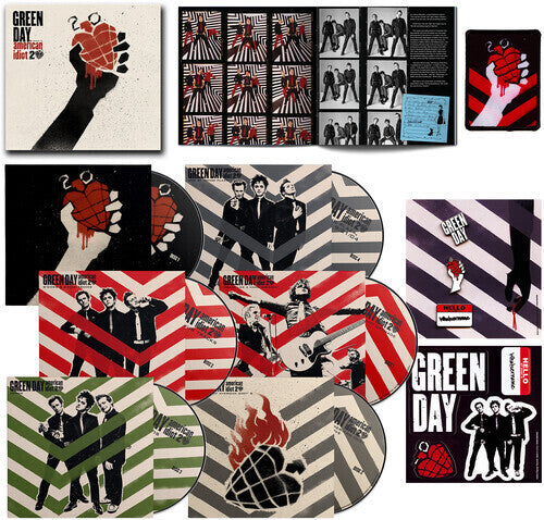 Green Day: American Idiot (20th Anniversary Deluxe Edition) [4 CD + 2 Blu-ray]