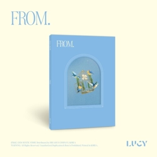 Lucy: From - incl. 40pg Photobook, Message Card, Postcard, Photocard, Sticker, Accordion Lyrics Paper, Folded Poster + Bookmark