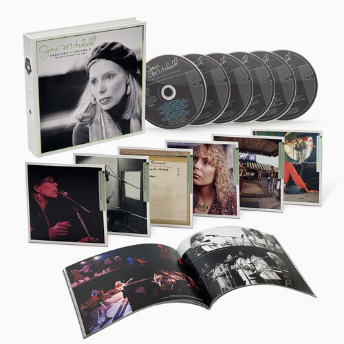 Mitchell, Joni: Joni Mitchell Archives - Volume 4: The Asylum Years (1976-1980)