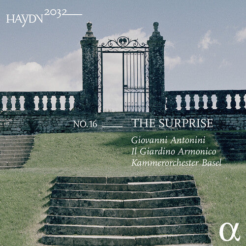 Haydn / Antonini / Kammerorchester Basel: Haydn2032, Vol. 16 - The Surprise